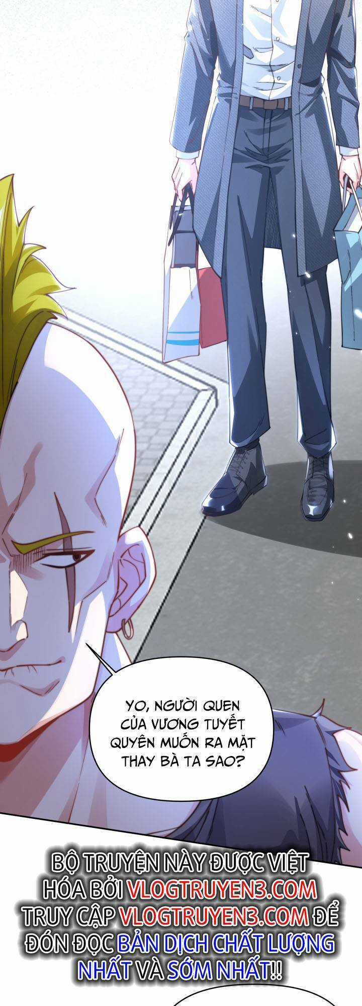 Trọng Sinh Đô Thị Đệ Nhất Tiên Tôn Chapter 3 trang 24