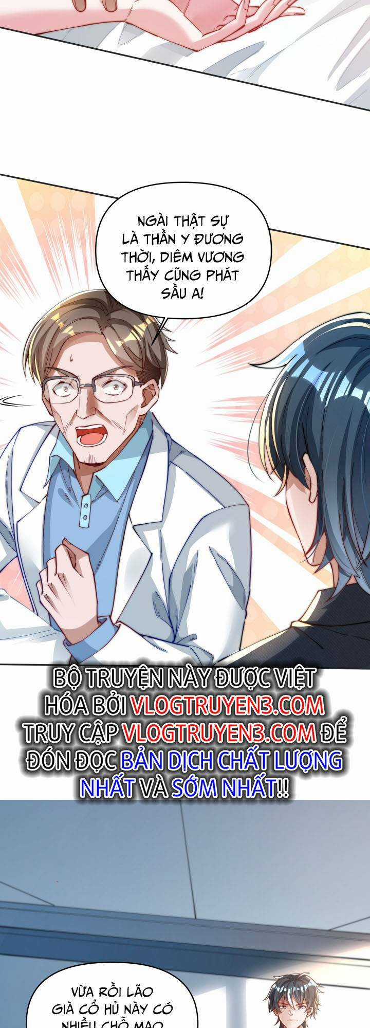 Trọng Sinh Đô Thị Đệ Nhất Tiên Tôn Chapter 3 trang 6