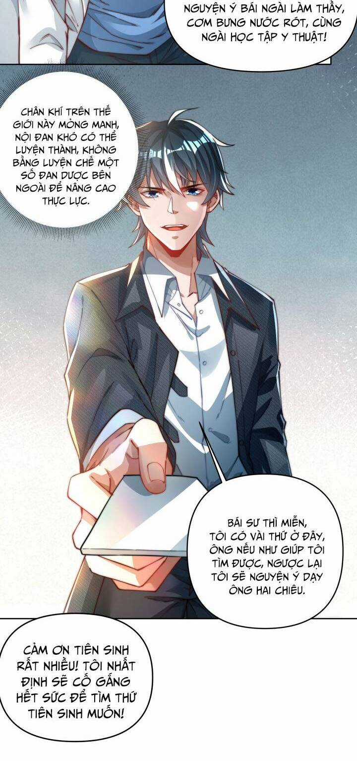 Trọng Sinh Đô Thị Đệ Nhất Tiên Tôn Chapter 3 trang 8