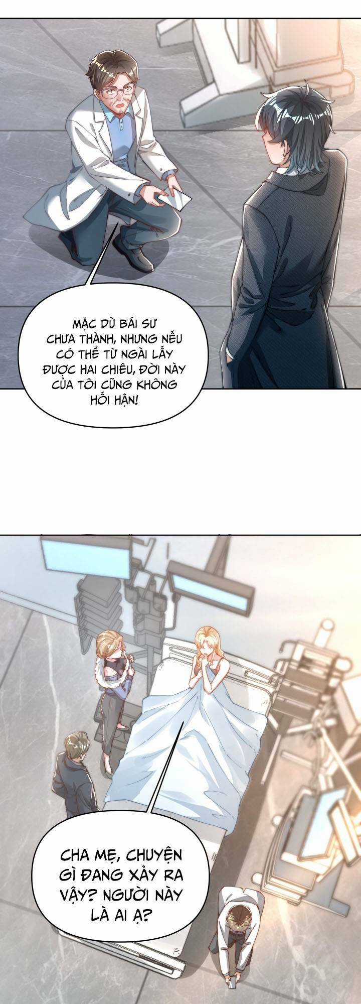 Trọng Sinh Đô Thị Đệ Nhất Tiên Tôn Chapter 3 trang 9