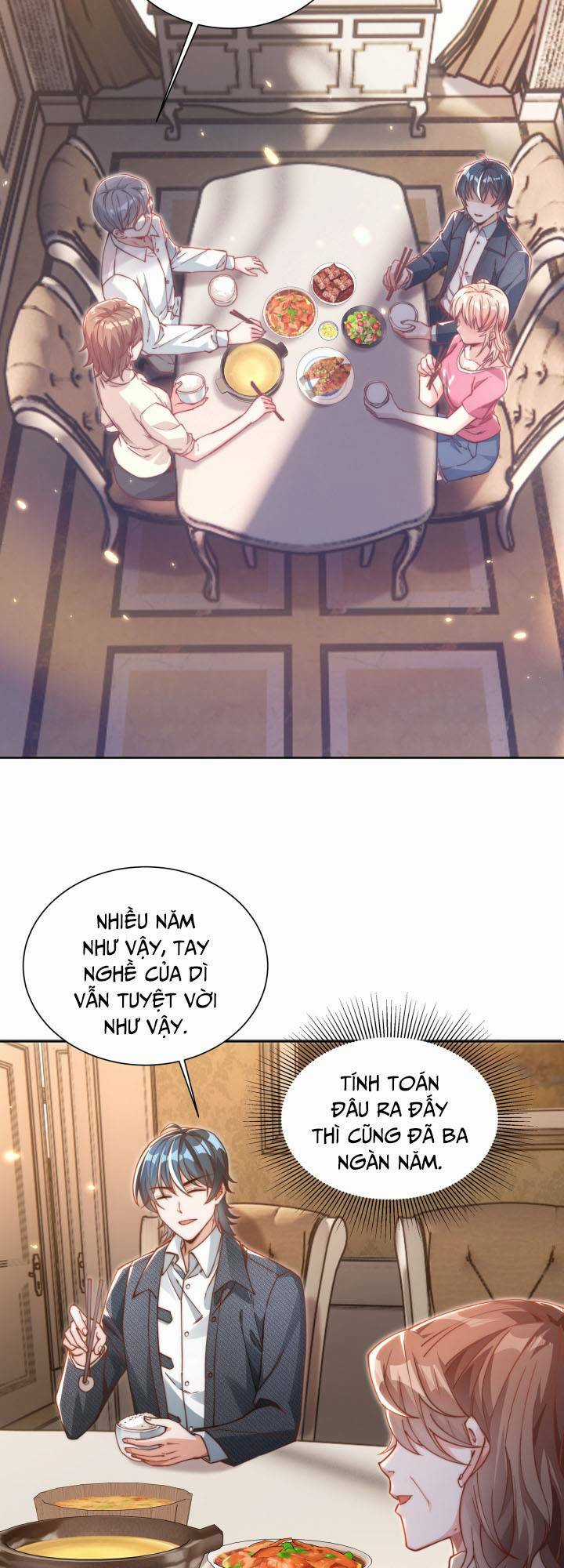 Trọng Sinh Đô Thị Đệ Nhất Tiên Tôn Chapter 4 trang 11