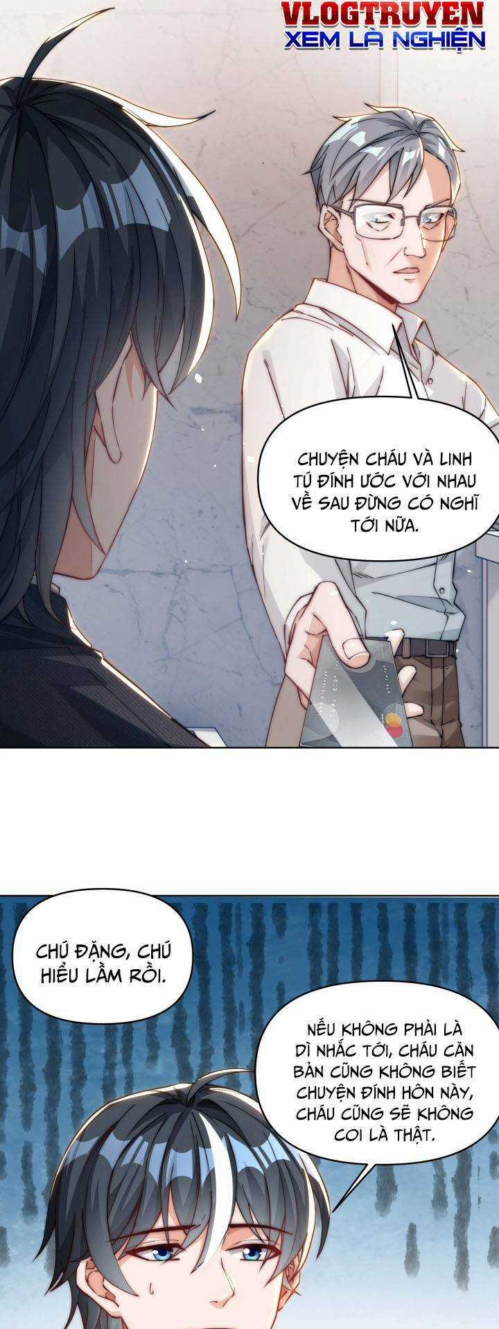 Trọng Sinh Đô Thị Đệ Nhất Tiên Tôn Chapter 4 trang 22