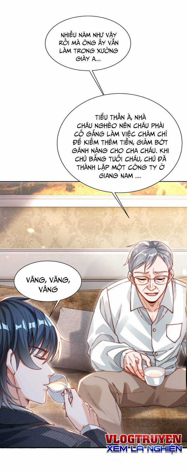 Trọng Sinh Đô Thị Đệ Nhất Tiên Tôn Chapter 4 trang 6
