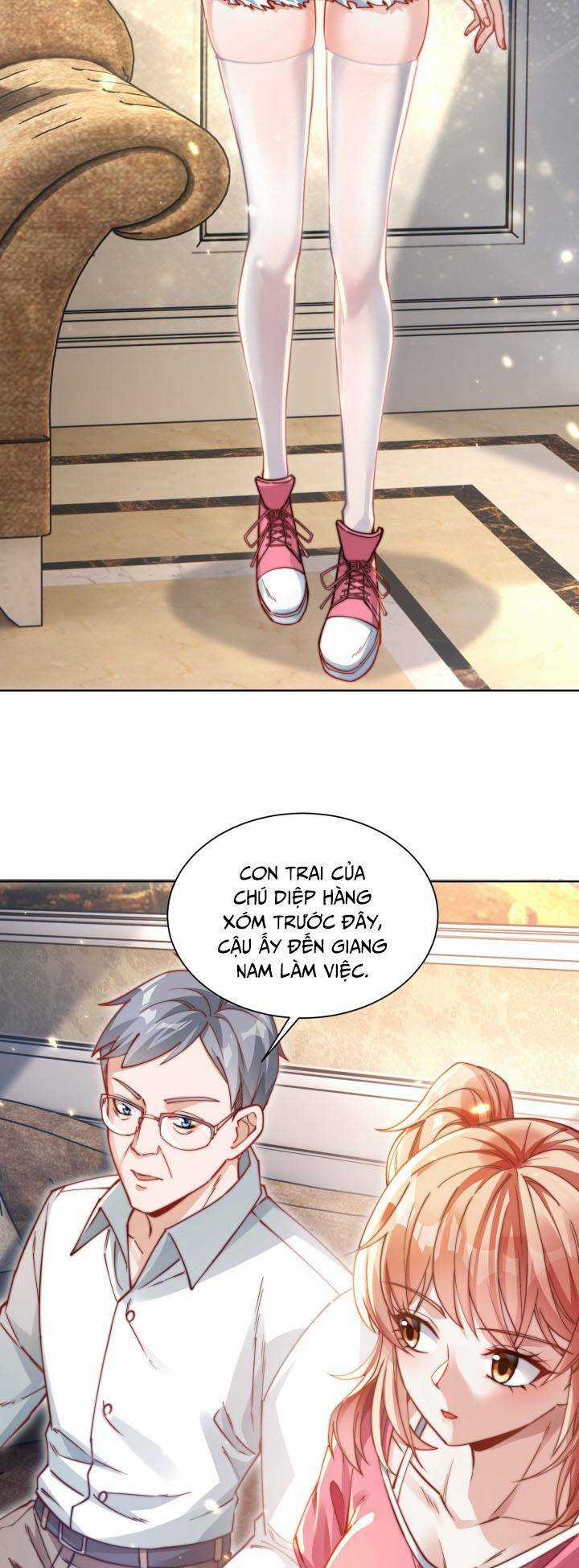 Trọng Sinh Đô Thị Đệ Nhất Tiên Tôn Chapter 4 trang 8