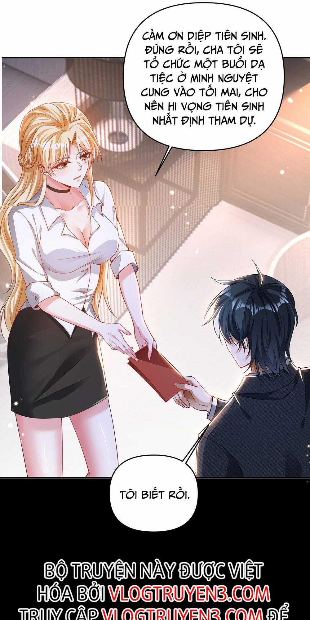 Trọng Sinh Đô Thị Đệ Nhất Tiên Tôn Chapter 5 trang 54