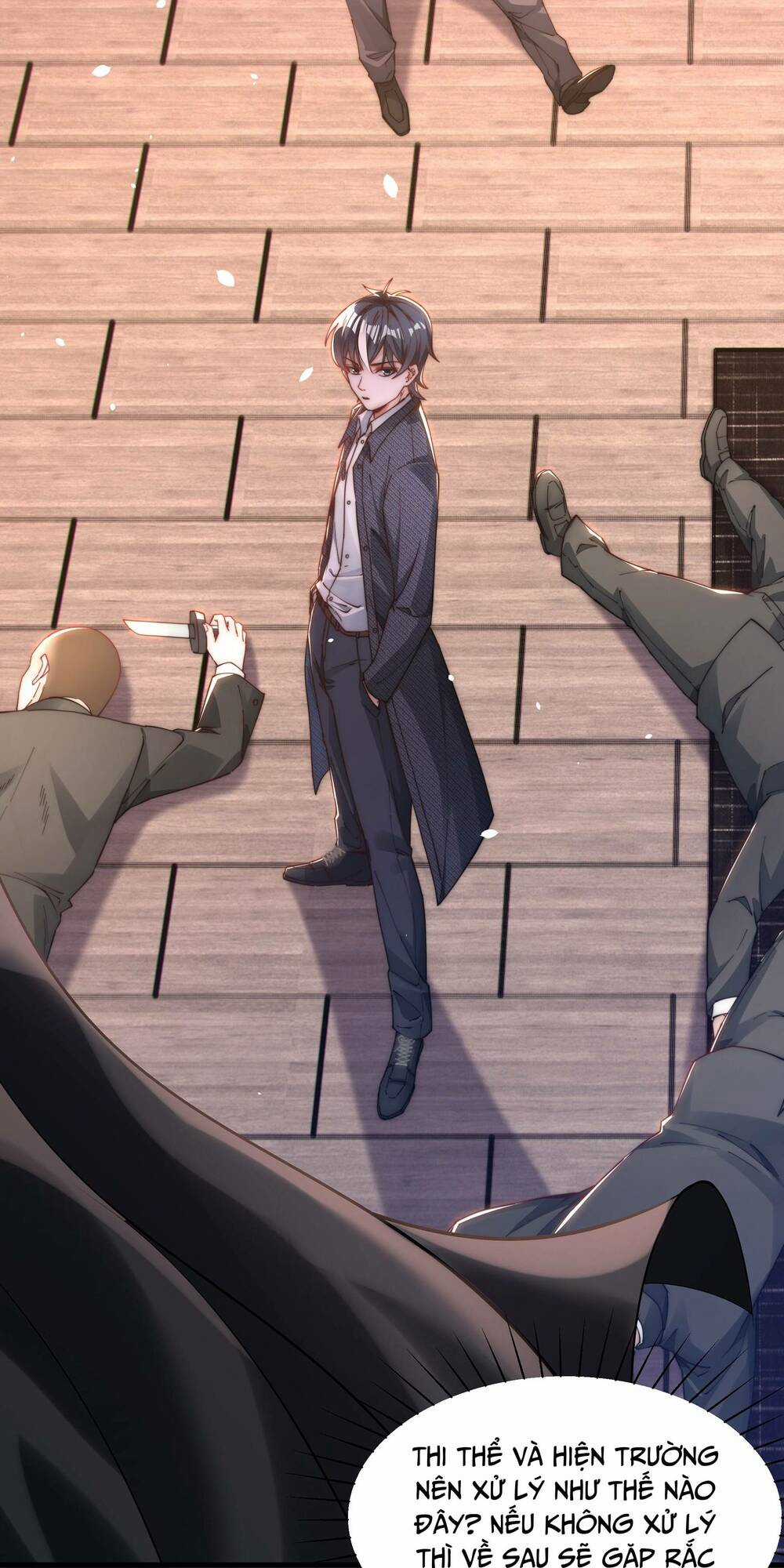 Trọng Sinh Đô Thị Đệ Nhất Tiên Tôn Chapter 6 trang 26