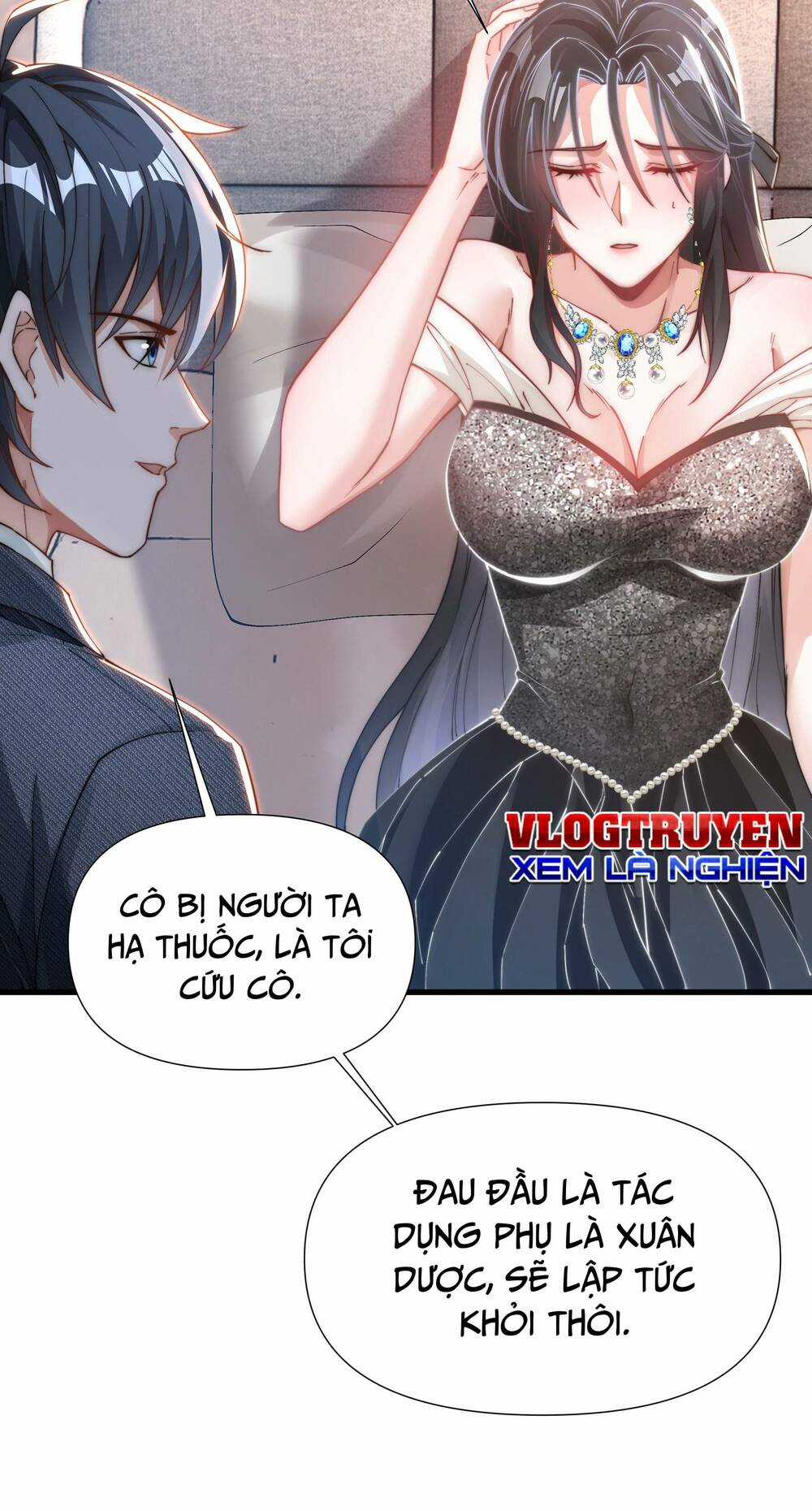 Trọng Sinh Đô Thị Đệ Nhất Tiên Tôn Chapter 6 trang 36