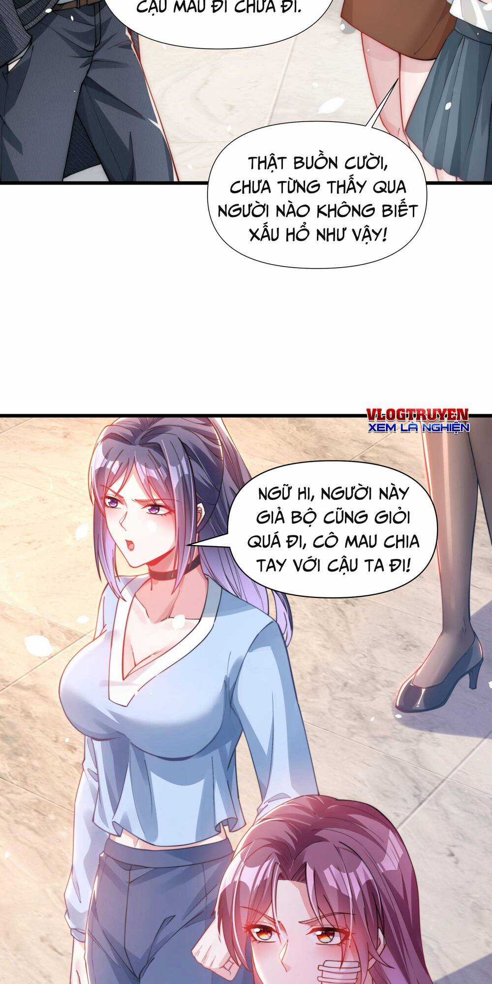 Trọng Sinh Đô Thị Đệ Nhất Tiên Tôn Chapter 8 trang 22