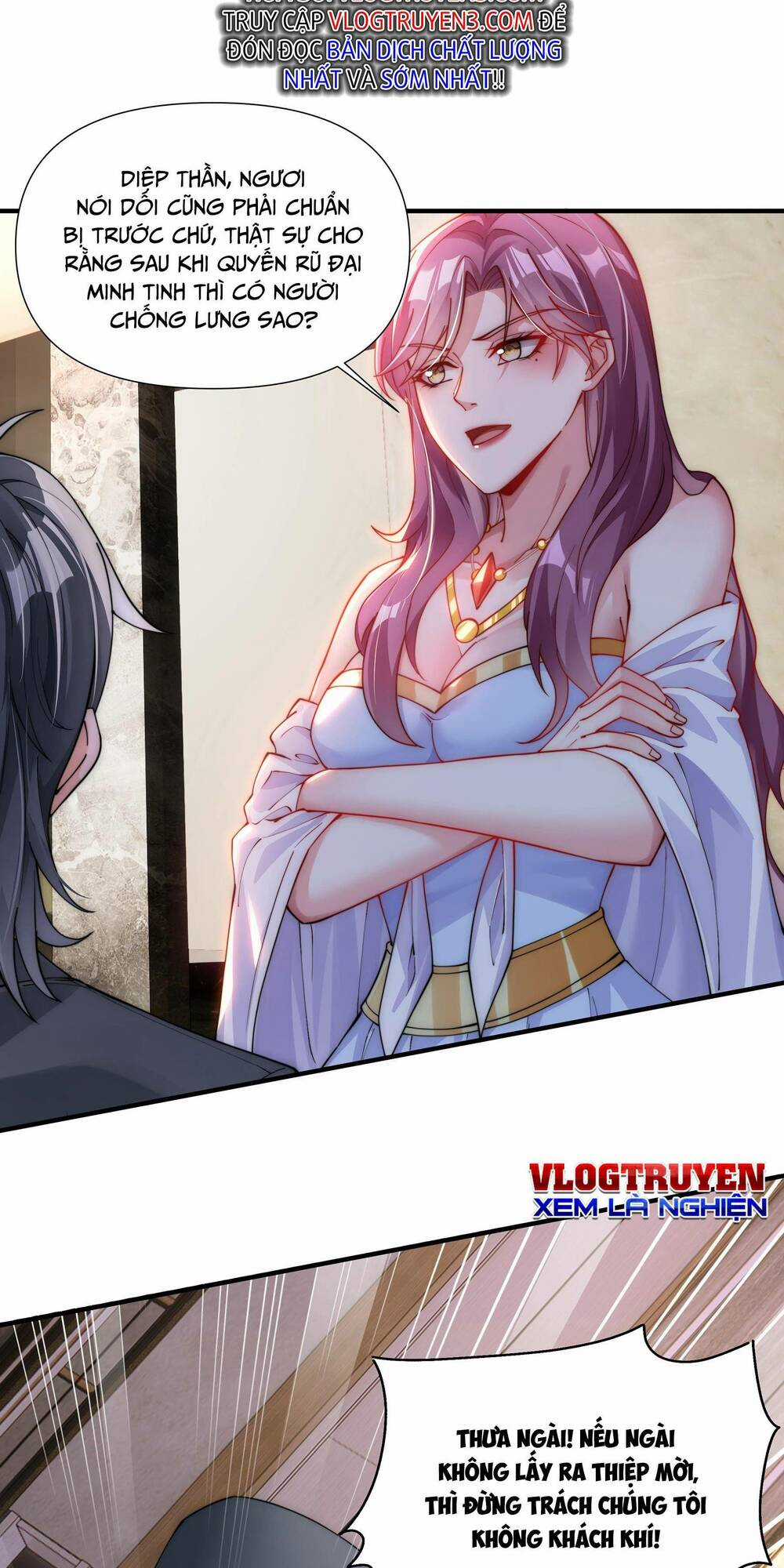 Trọng Sinh Đô Thị Đệ Nhất Tiên Tôn Chapter 9 trang 35