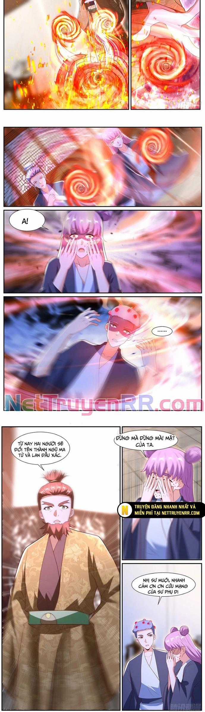 Trọng Sinh Đô Thị Tu Tiên Chapter 1079 trang 1