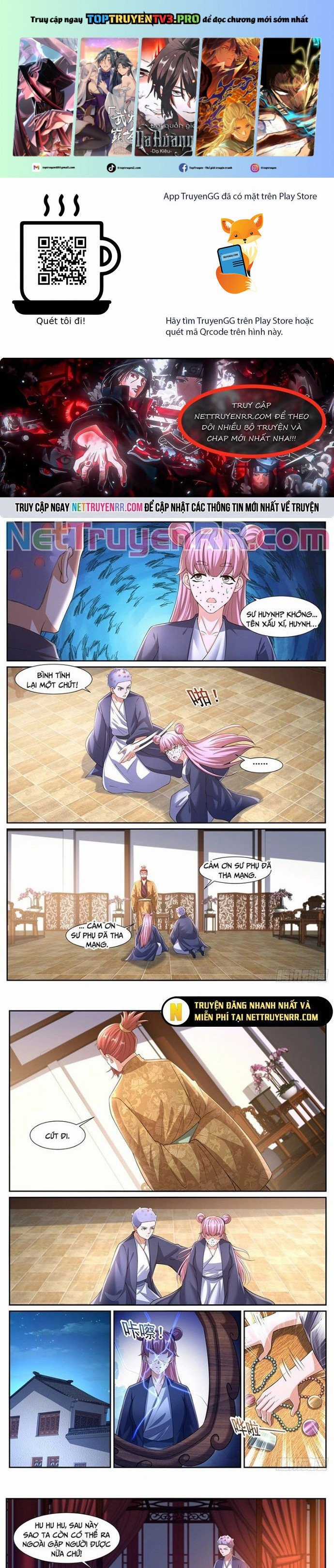 Trọng Sinh Đô Thị Tu Tiên Chapter 1080 trang 0