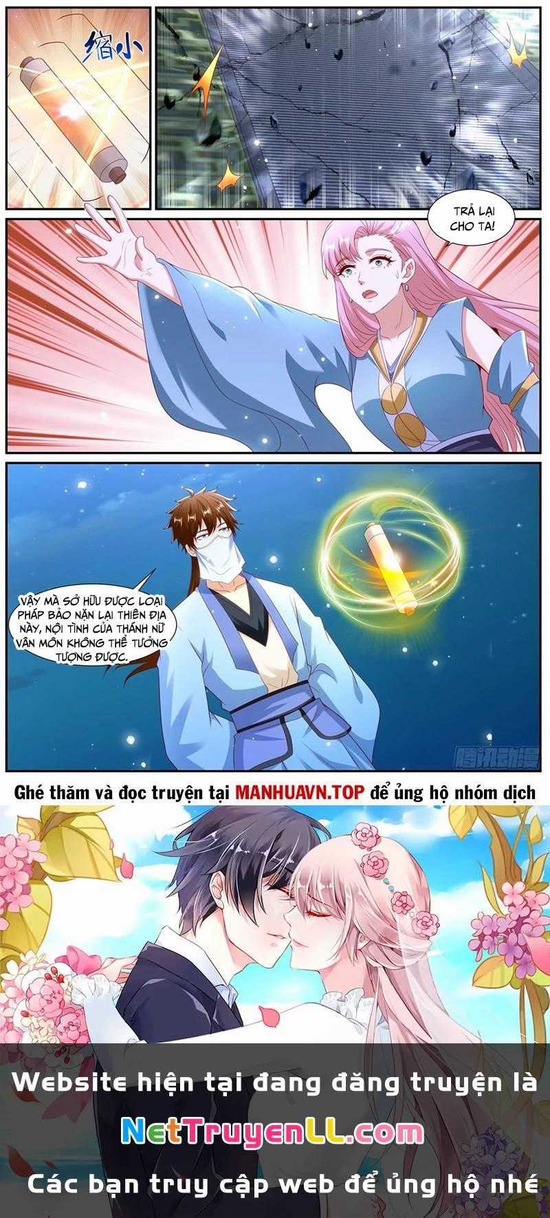 Trọng Sinh Đô Thị Tu Tiên Chương 1010 trang 11