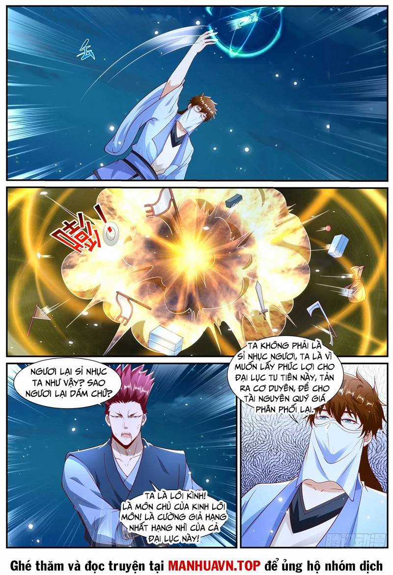 Trọng Sinh Đô Thị Tu Tiên Chương 1010 trang 5