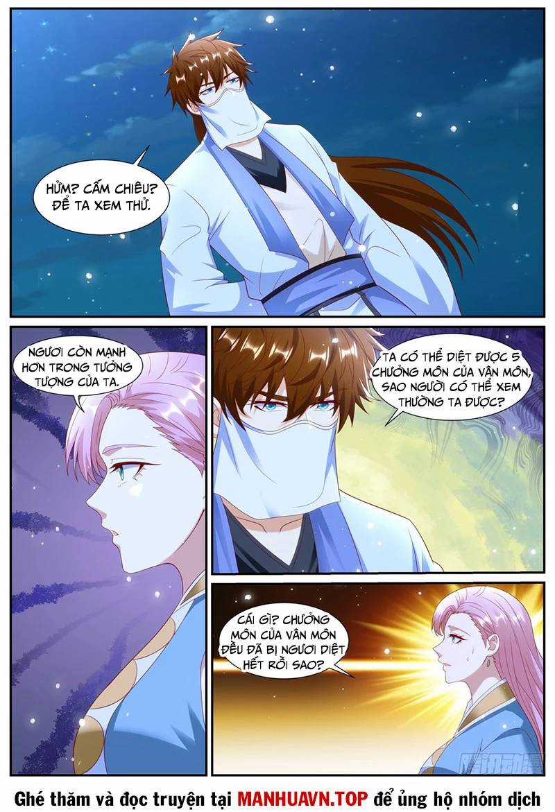 Trọng Sinh Đô Thị Tu Tiên Chương 1010 trang 9