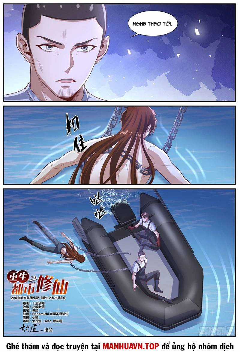 Trọng Sinh Đô Thị Tu Tiên Chương 1023 trang 4