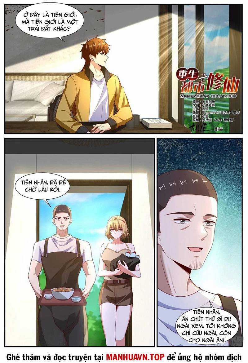 Trọng Sinh Đô Thị Tu Tiên Chương 1024 trang 2