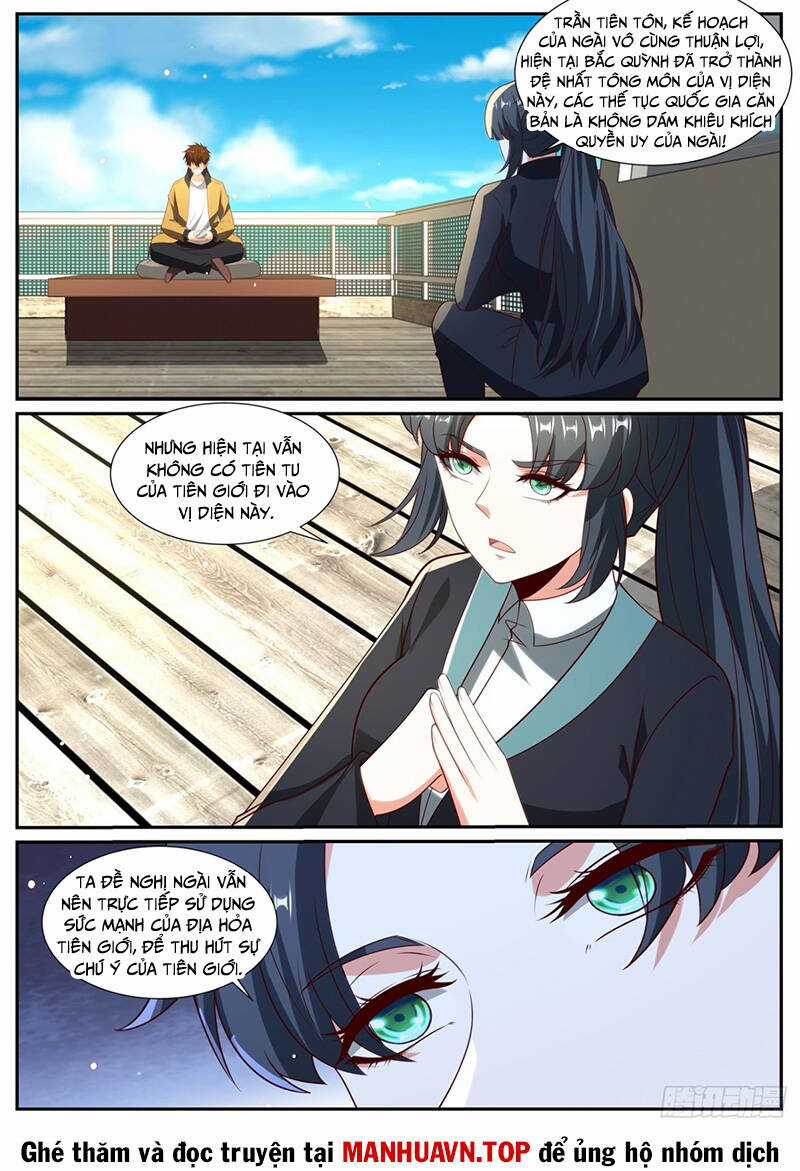 Trọng Sinh Đô Thị Tu Tiên Chương 1030 trang 10