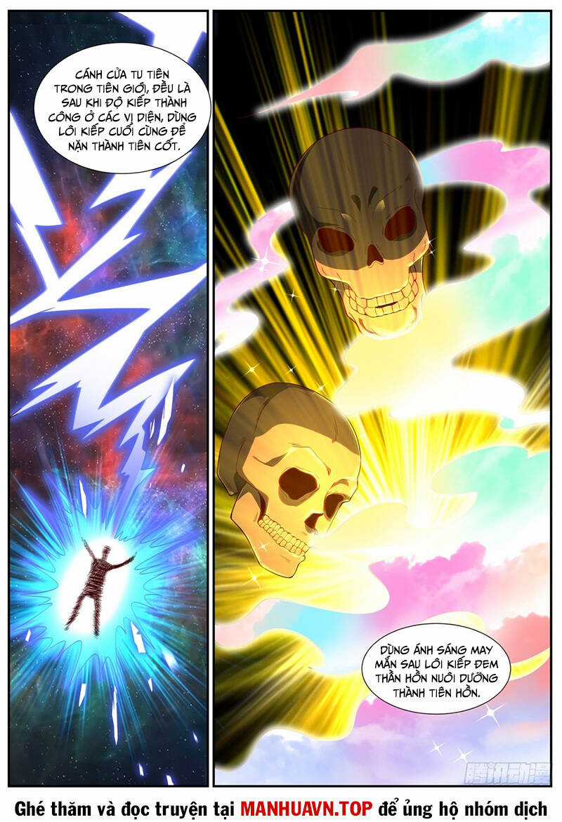 Trọng Sinh Đô Thị Tu Tiên Chương 1030 trang 3