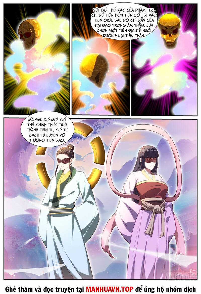 Trọng Sinh Đô Thị Tu Tiên Chương 1030 trang 4