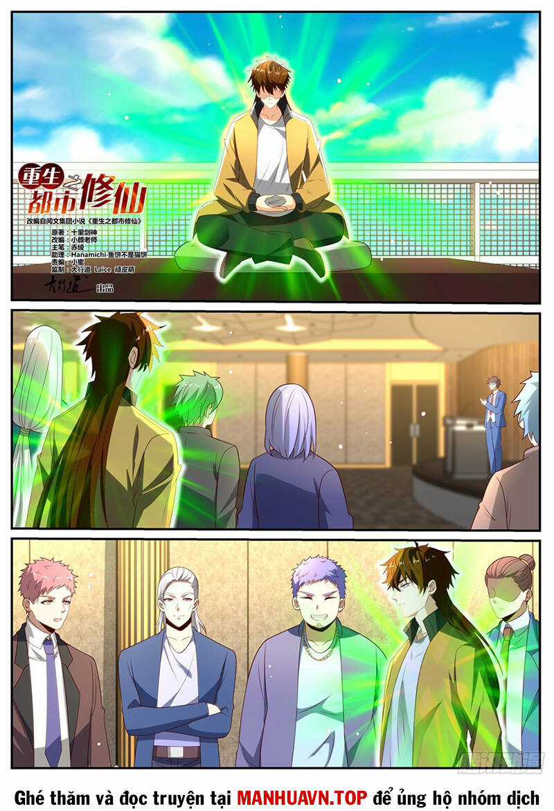 Trọng Sinh Đô Thị Tu Tiên Chương 1030 trang 7