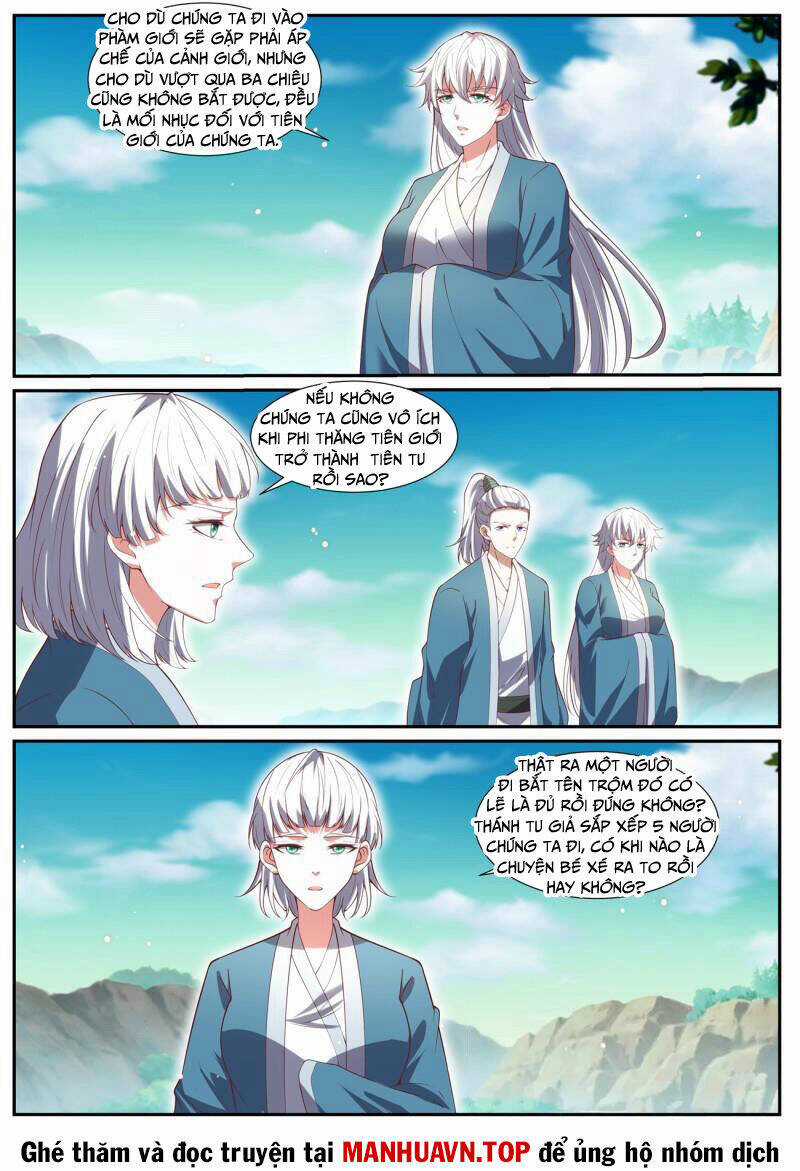 Trọng Sinh Đô Thị Tu Tiên Chương 1034 trang 10