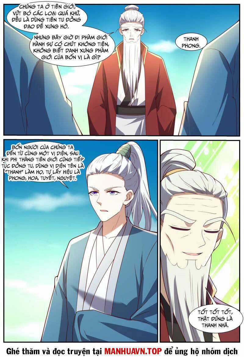 Trọng Sinh Đô Thị Tu Tiên Chương 1034 trang 5