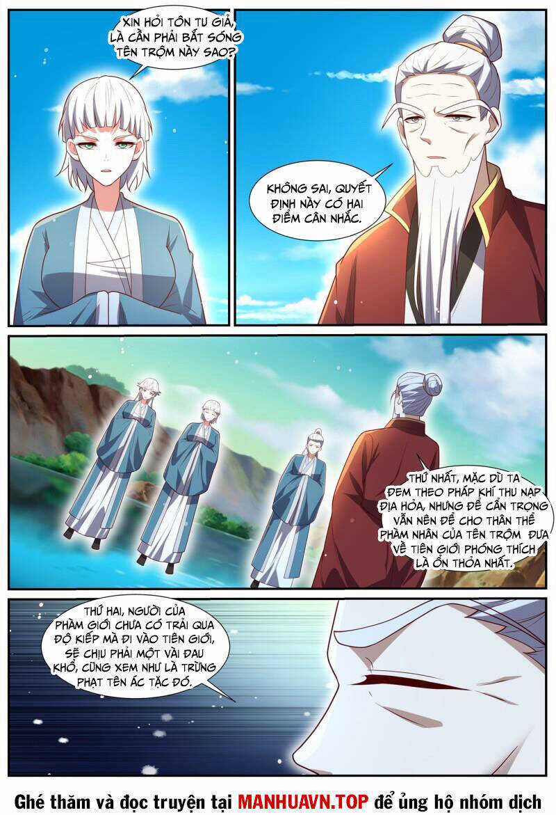 Trọng Sinh Đô Thị Tu Tiên Chương 1034 trang 7