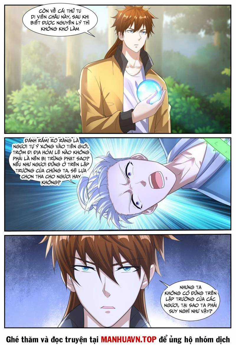 Trọng Sinh Đô Thị Tu Tiên Chương 1035 trang 8