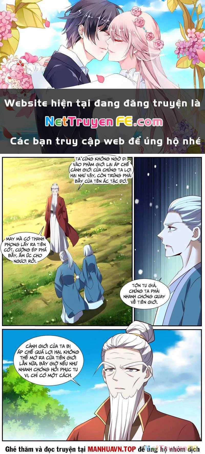 Trọng Sinh Đô Thị Tu Tiên Chương 1036 trang 1