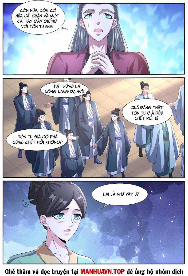 Trọng Sinh Đô Thị Tu Tiên Chương 1037 trang 10