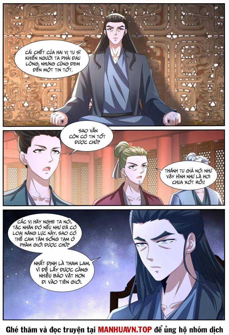 Trọng Sinh Đô Thị Tu Tiên Chương 1037 trang 7