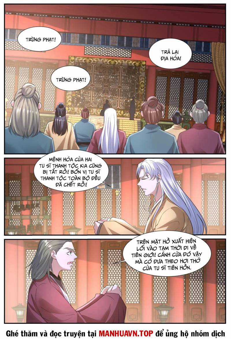 Trọng Sinh Đô Thị Tu Tiên Chương 1037 trang 9