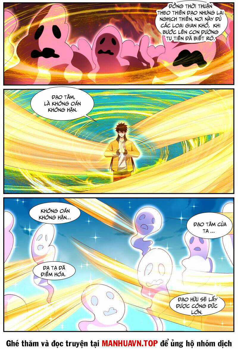 Trọng Sinh Đô Thị Tu Tiên Chương 1039 trang 10