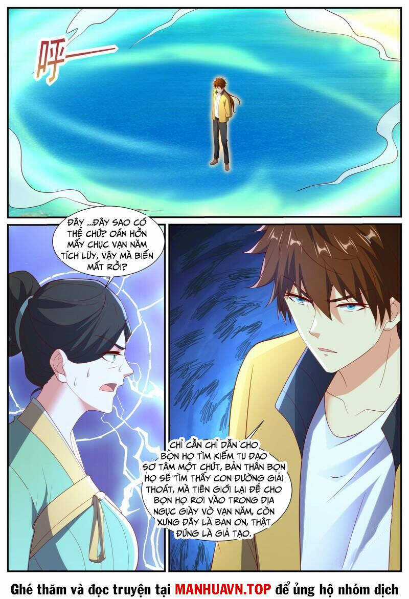 Trọng Sinh Đô Thị Tu Tiên Chương 1039 trang 11