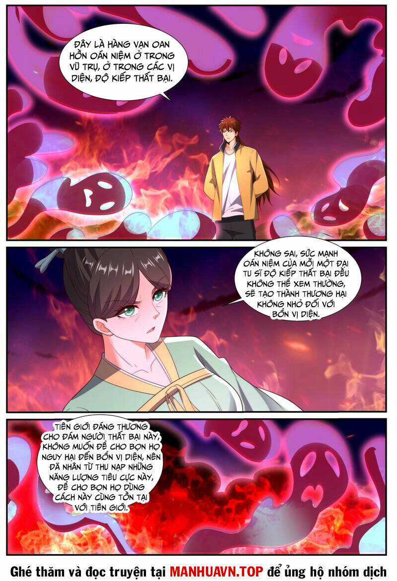 Trọng Sinh Đô Thị Tu Tiên Chương 1039 trang 7