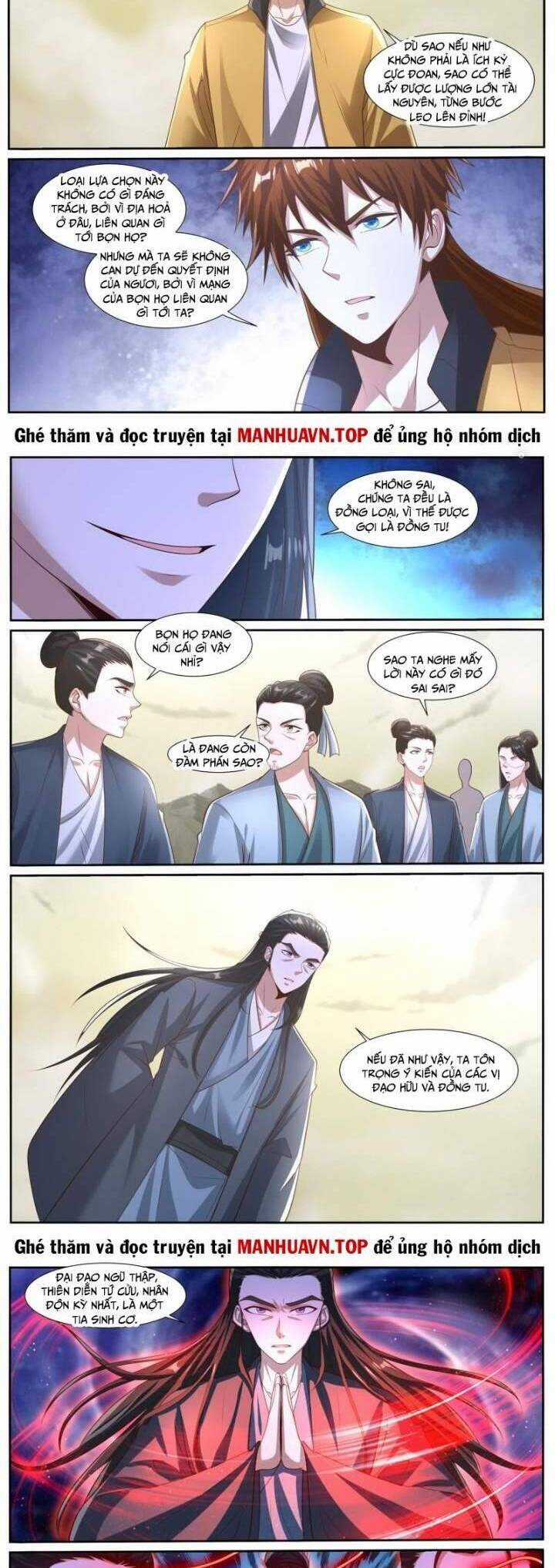 Trọng Sinh Đô Thị Tu Tiên Chương 1040 trang 3