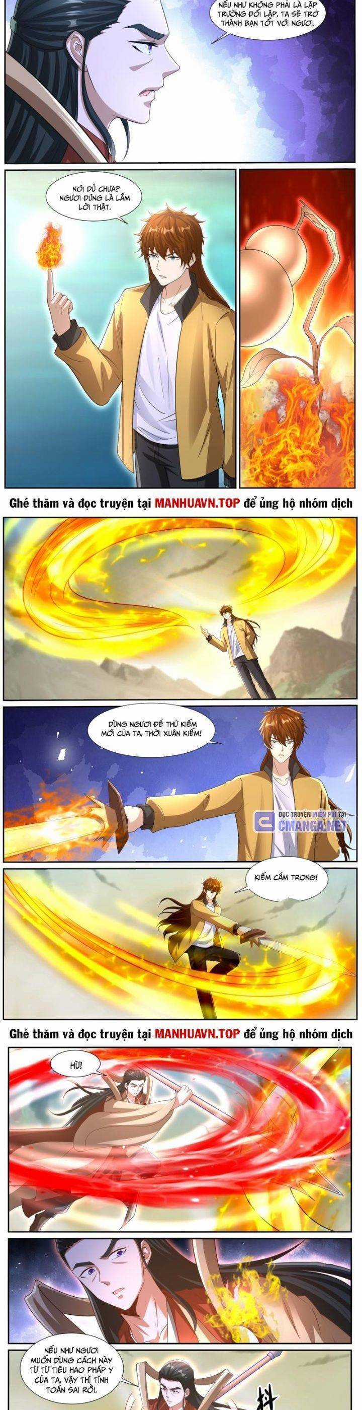 Trọng Sinh Đô Thị Tu Tiên Chương 1040 trang 5