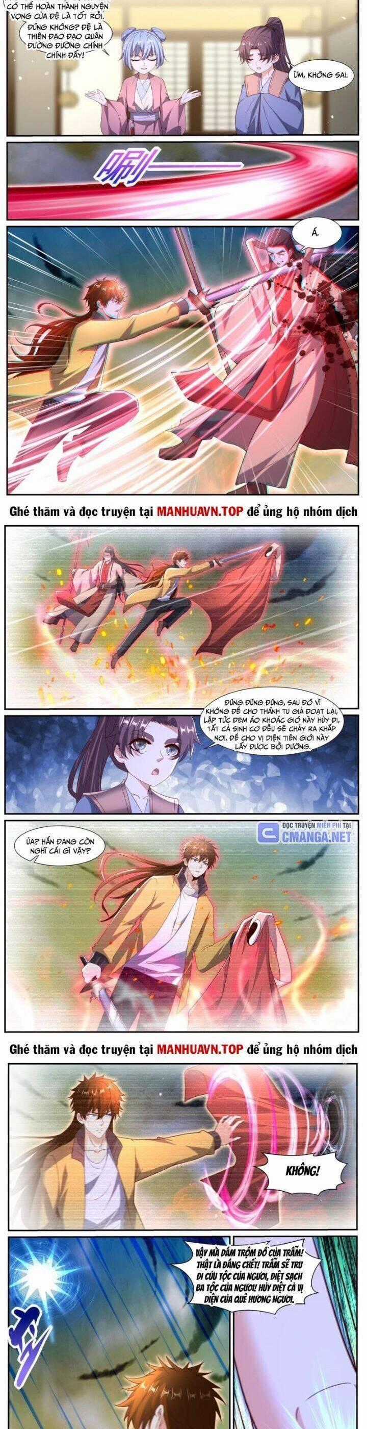 Trọng Sinh Đô Thị Tu Tiên Chương 1041 trang 4