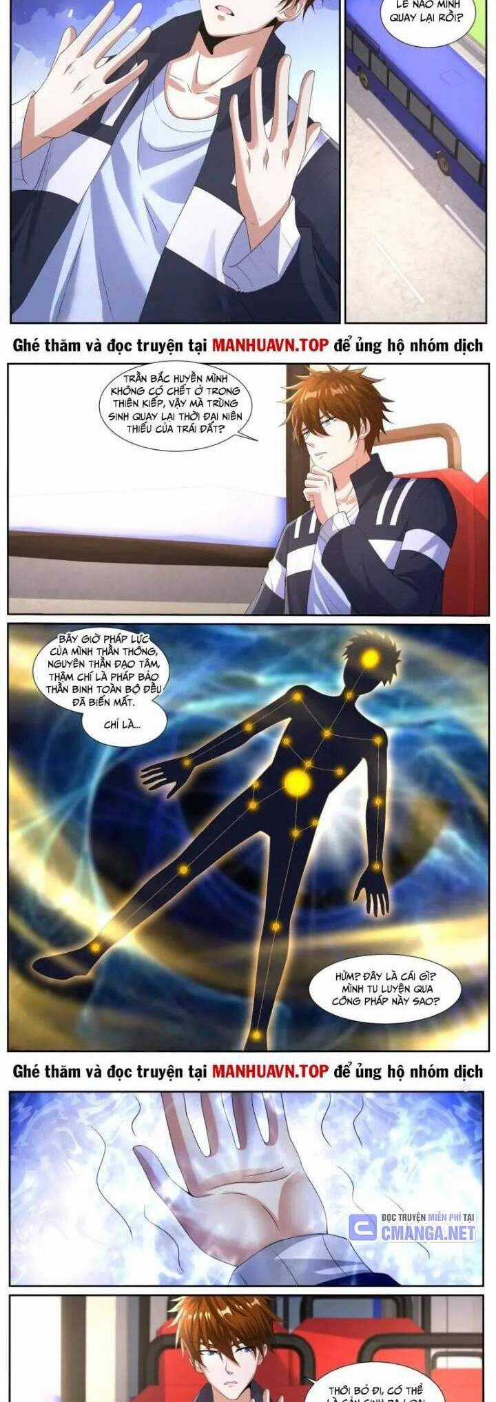 Trọng Sinh Đô Thị Tu Tiên Chương 1043 trang 2