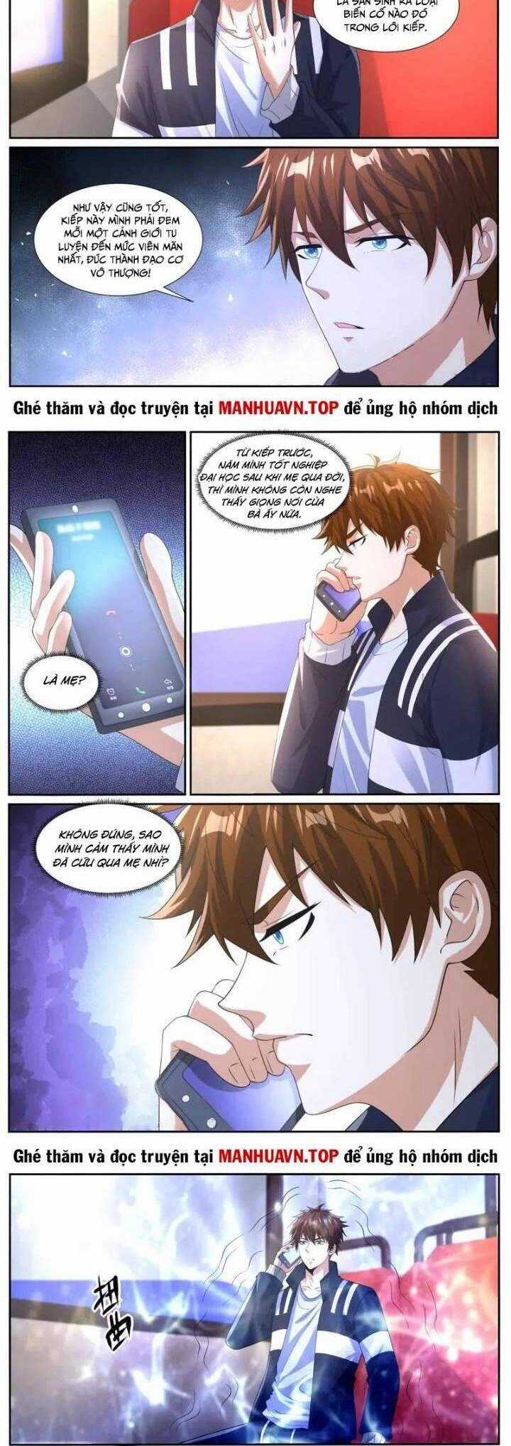 Trọng Sinh Đô Thị Tu Tiên Chương 1043 trang 3