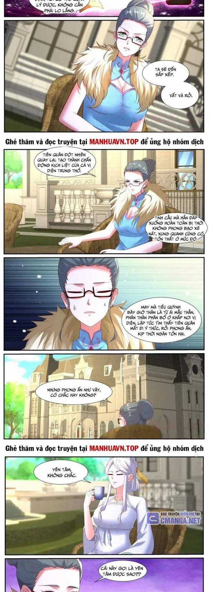 Trọng Sinh Đô Thị Tu Tiên Chương 1044 trang 2