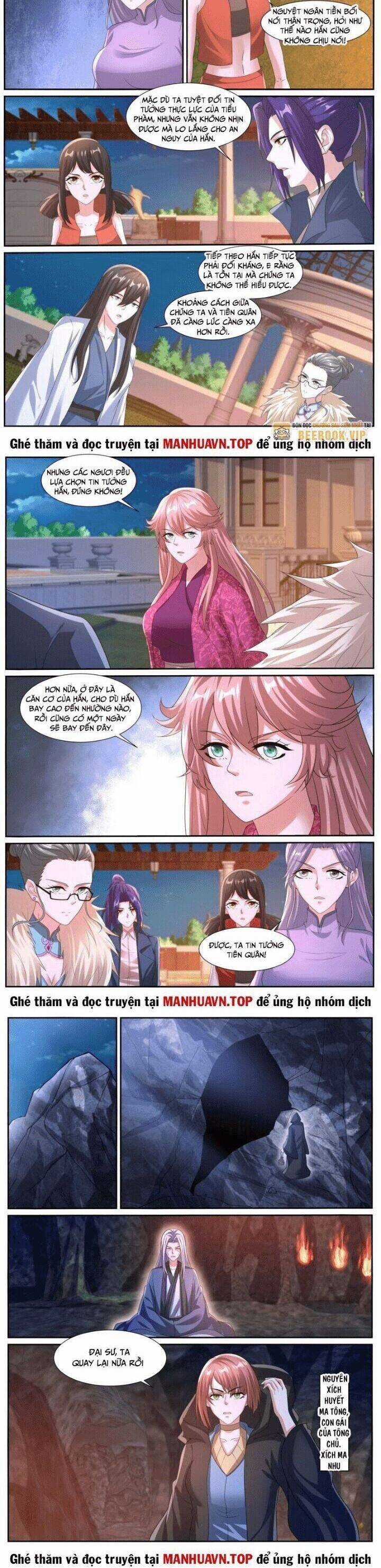 Trọng Sinh Đô Thị Tu Tiên Chương 1053 trang 4