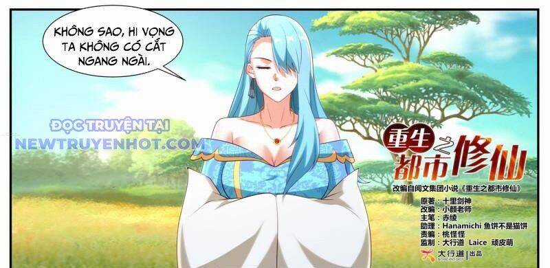 Trọng Sinh Đô Thị Tu Tiên Chương 1060 trang 5