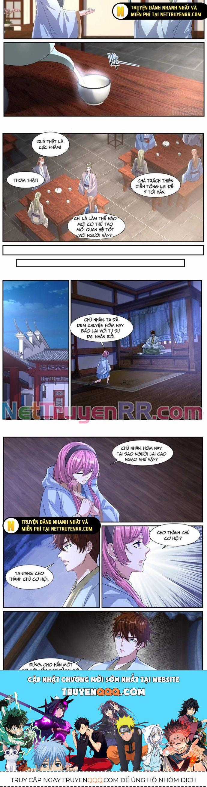 Trọng Sinh Đô Thị Tu Tiên Chương 1078 trang 1