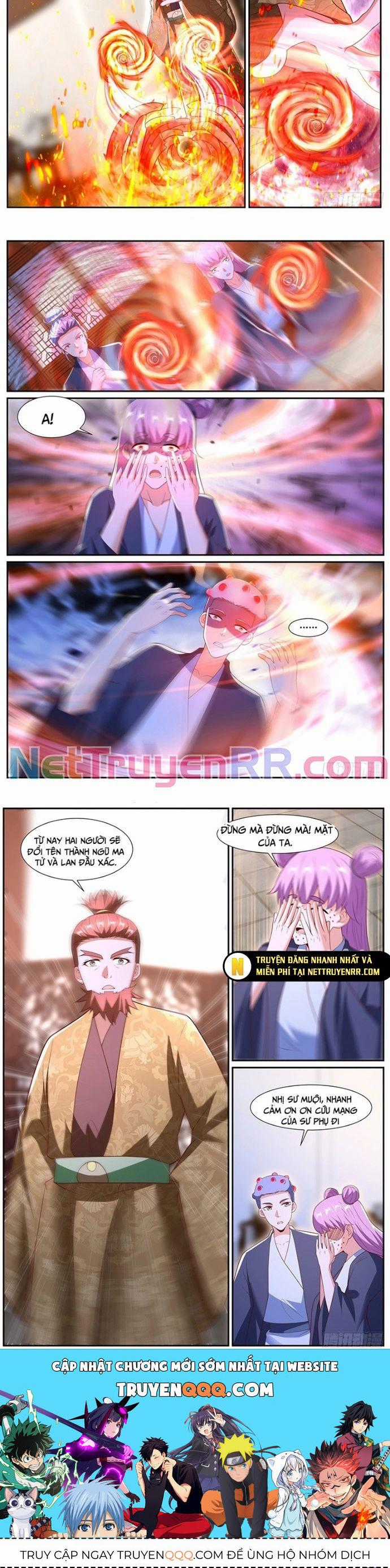 Trọng Sinh Đô Thị Tu Tiên Chương 1079 trang 1