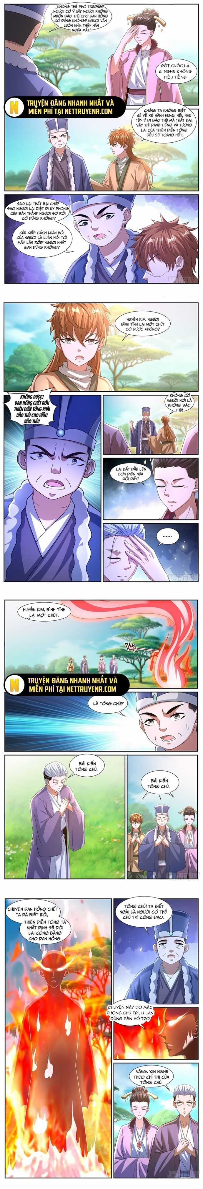 Trọng Sinh Đô Thị Tu Tiên Chương 1083 trang 2