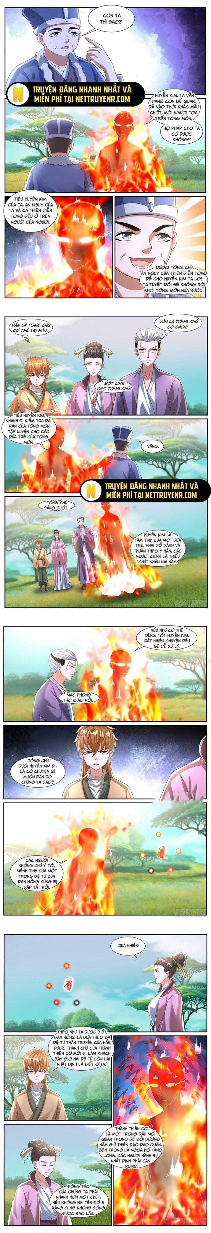 Trọng Sinh Đô Thị Tu Tiên Chương 1083 trang 3