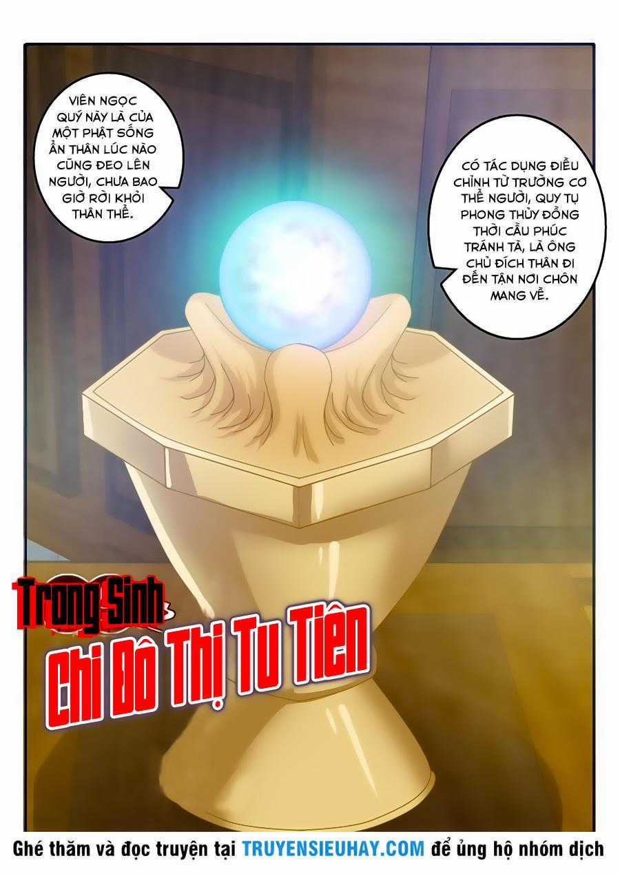 Trọng Sinh Đô Thị Tu Tiên Chương 22 trang 1
