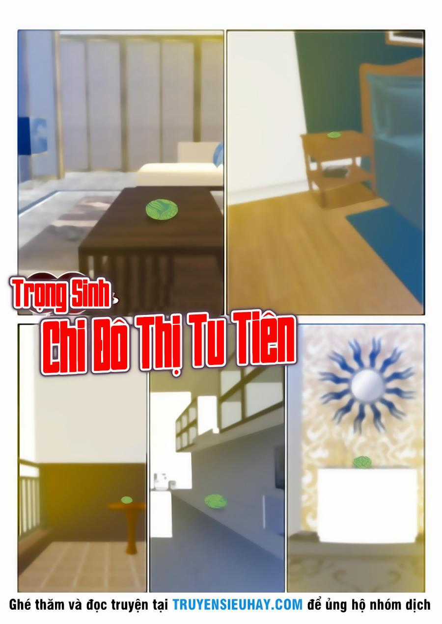 Trọng Sinh Đô Thị Tu Tiên Chương 29 trang 1