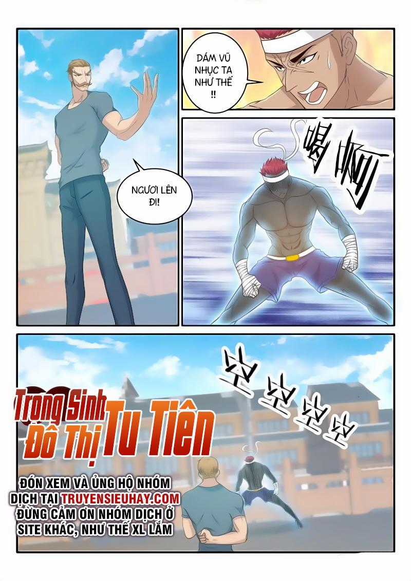 Trọng Sinh Đô Thị Tu Tiên Chương 37 trang 1